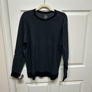 NWOT J.Crew Knit Goods Long Sleeve Thermal Shirt L